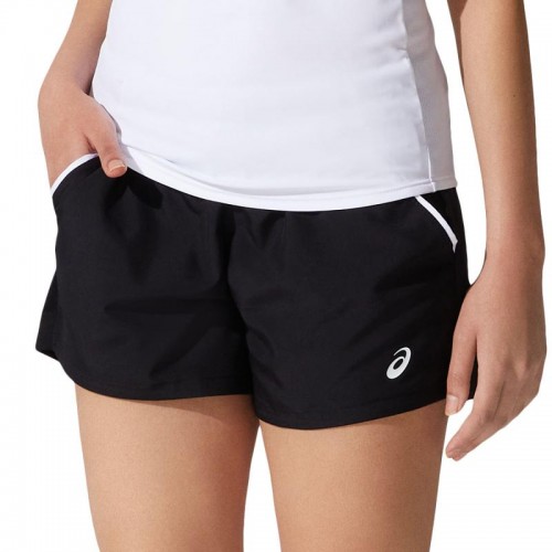 Short Asics Court Performance Negro Mujer Short Asics Court Performance Negro Mujer