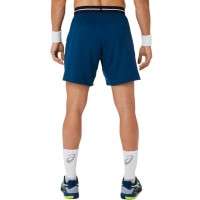 Short Asics Match 7 Azul Mako  Oferta + Barato