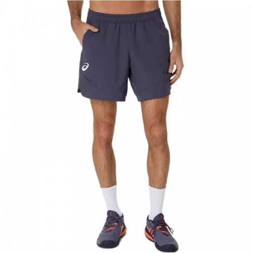 Short Asics Match 7In Azul Indigo Short Asics Match 7In Azul Indigo