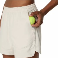 Short Asics Match 7In Beige Claro  Oferta + Barato