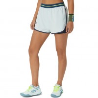 Short Asics Match Azul Mar Mujer  Oferta + Barato
