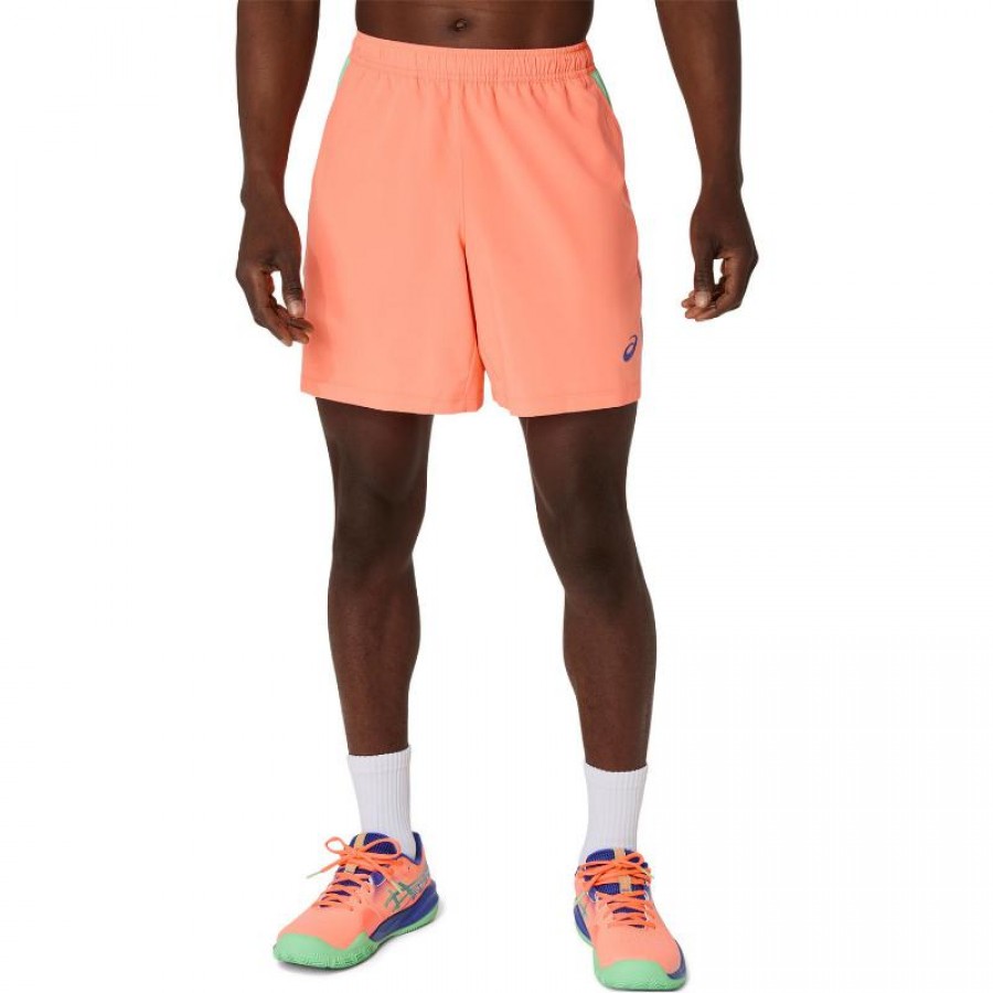 Short Asics Padel Court 7IN Corail Menta