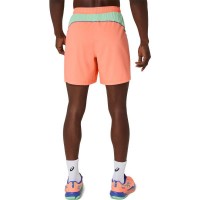 Short Asics Padel Court 7IN Corail Menta