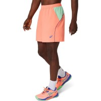 Short Asics Padel Court 7IN Corail Menta