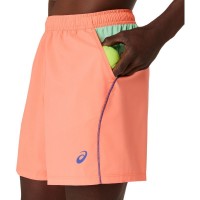 Short Asics Padel Court 7IN Corail Menta