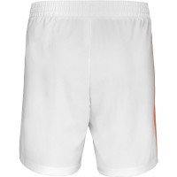 Short Babolat Play Blanco Naranja