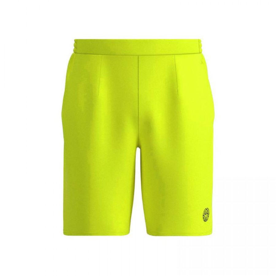 Short Bidi Badu Crew 9Inch Amarillo Neon  Offre - Pas cher