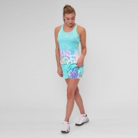 Short Bidi Badu Good Melbourne Imprime 2En1 Aqua Mix   Offre - Pas cher