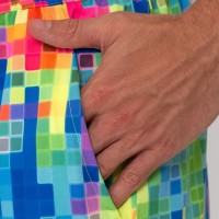 Short Bidi Badu Melbourne 7Inch Aqua Mix   Offer + Cheap