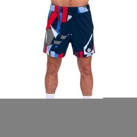 Short Bidi Badu New York 7Inch Azul Oscuro Rojo  Oferta + Barato