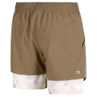 Short Bidi Badu Paris 7Inch Marron  Oferta + Barato