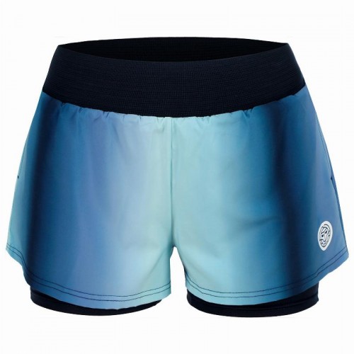 Short Bidi Badu Spectrum 2In1 Printed Azul Oscuro Aqua Junior Short Bidi Badu Spectrum 2In1 Printed Azul Oscuro Aqua Junior