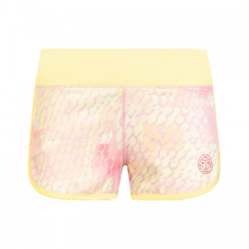 Short Bidi Badu Sua Light Yellow Pink Women Short Bidi Badu Sua Light Yellow Pink Women