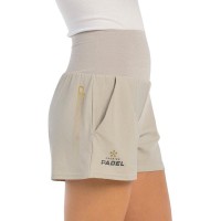 Short Bullpadel Adura Piedra Vigore Mujer  Oferta + Barato