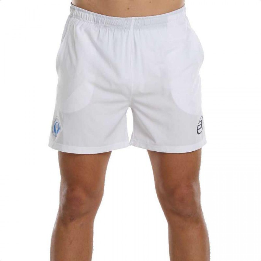 Short APA Abofe Bullpadel Blanc  Offre - Pas cher
