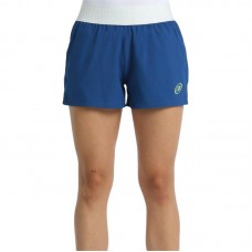 Bullpadel Bea Gonzalez Berbi Azul Escuro Shorts Femininos