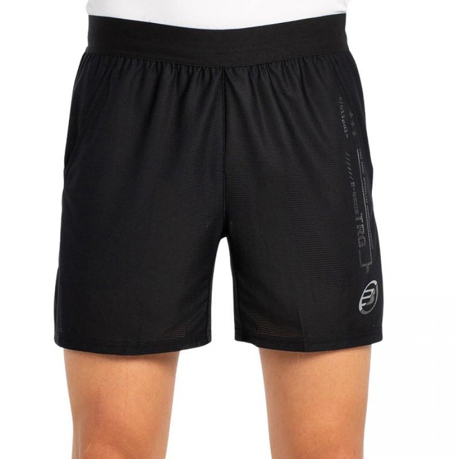 Bullpadel Short Blanc Noir
