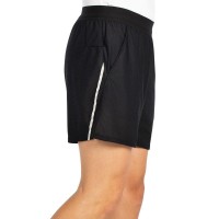 Bullpadel Short Blanc Noir