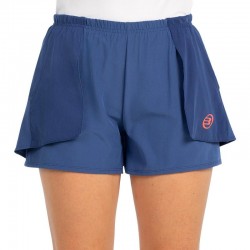 Shorts Femininos Bullpadel Chalan Shadow Blue