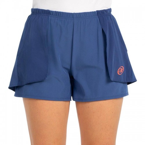Shorts Femininos Bullpadel Chalan Shadow Blue