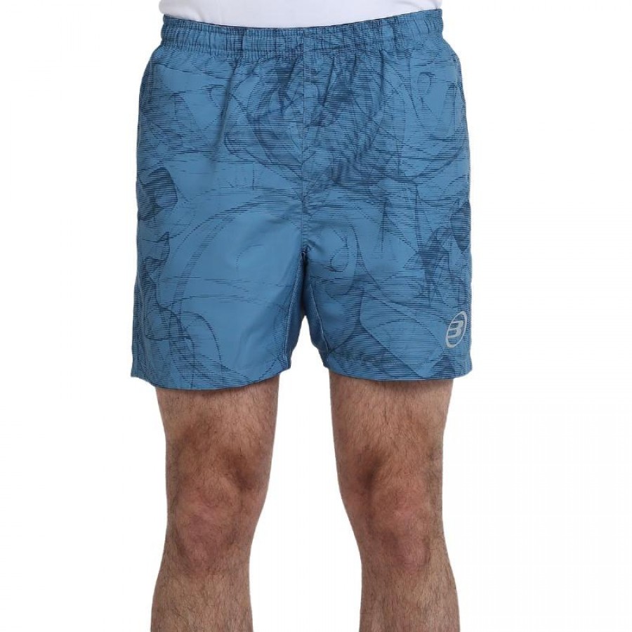 Short Bullpadel Coiris Shadow Blue  Offre - Pas cher