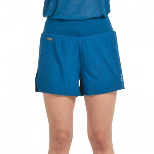 Short Bullpadel Dictio Azul Tinta Mujer Short Bullpadel Dictio Azul Tinta Mujer