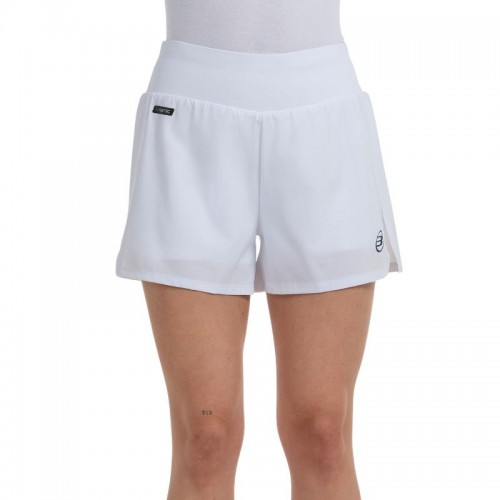 Short Bullpadel Dictio Blanco Mujer Short Bullpadel Dictio Blanco Mujer