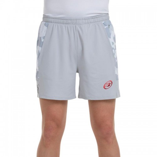 Short Bullpadel Entrimo Gris Claro Short Bullpadel Entrimo Gris Claro