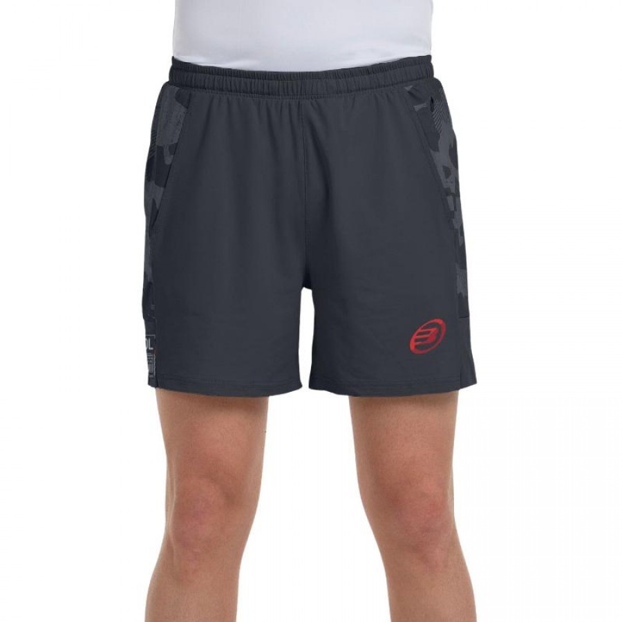 Short Bullpadel Entrimo Negro  Oferta + Barato