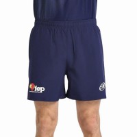 Short Bullpadel FEP Flege Azul Marino
