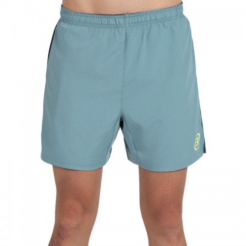 Short Bullpadel Legar Verde Azulado Short Bullpadel Legar Verde Azulado