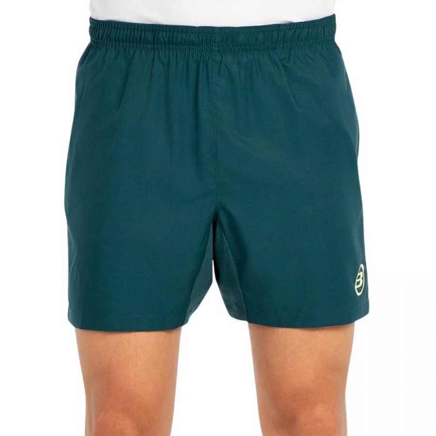 Bullpadel Legar Dark Green Shorts  Offer + Cheap