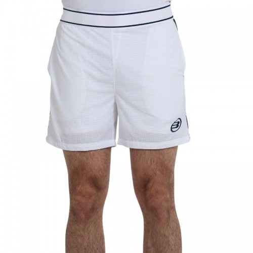 Short Bullpadel Lobios 25V Blanco Short Bullpadel Lobios 25V Blanco
