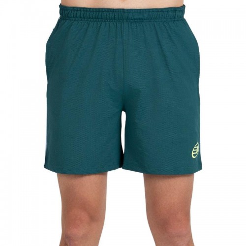 Short Bullpadel Lousam Verde Oscuro Short Bullpadel Lousam Verde Oscuro