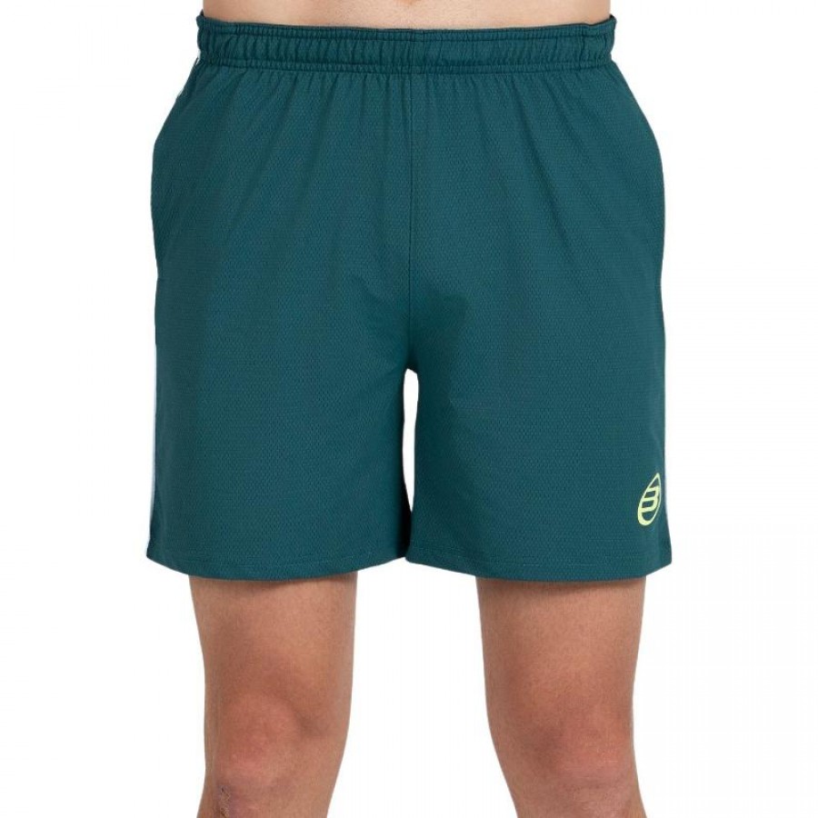 Bullpadel Lousam Dark Green Shorts  Offer + Cheap
