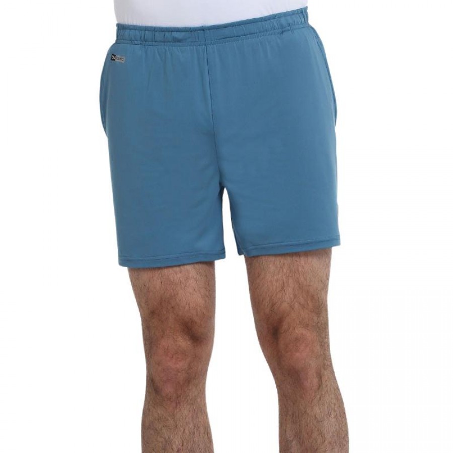 Short Bullpadel Meis Shadow Blue  Offre - Pas cher