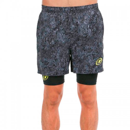Short Bullpadel Moder Black Short Bullpadel Moder Black