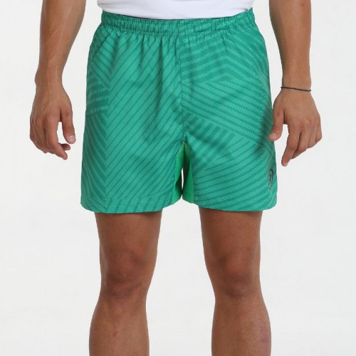 Bullpadel Short Sunset Vibrant Green Bullpadel Short Sunset Vibrant Green