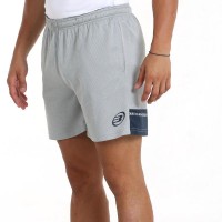 Bullpadel Orzar Short Vigore Gris Clair  Offre - Pas cher
