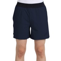 Short Bullpadel Pedroso bleu marine