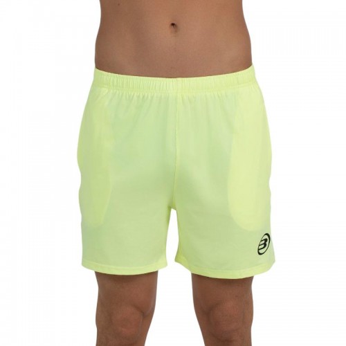 Short Bullpadel Performance Amarillo Azufre Fluor Short Bullpadel Performance Amarillo Azufre Fluor