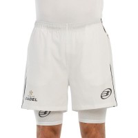 Short Bullpadel Premier Padel Barde Blanco  Oferta + Barato