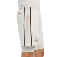 Short Bullpadel Premier Padel Barde Blanco  Oferta + Barato