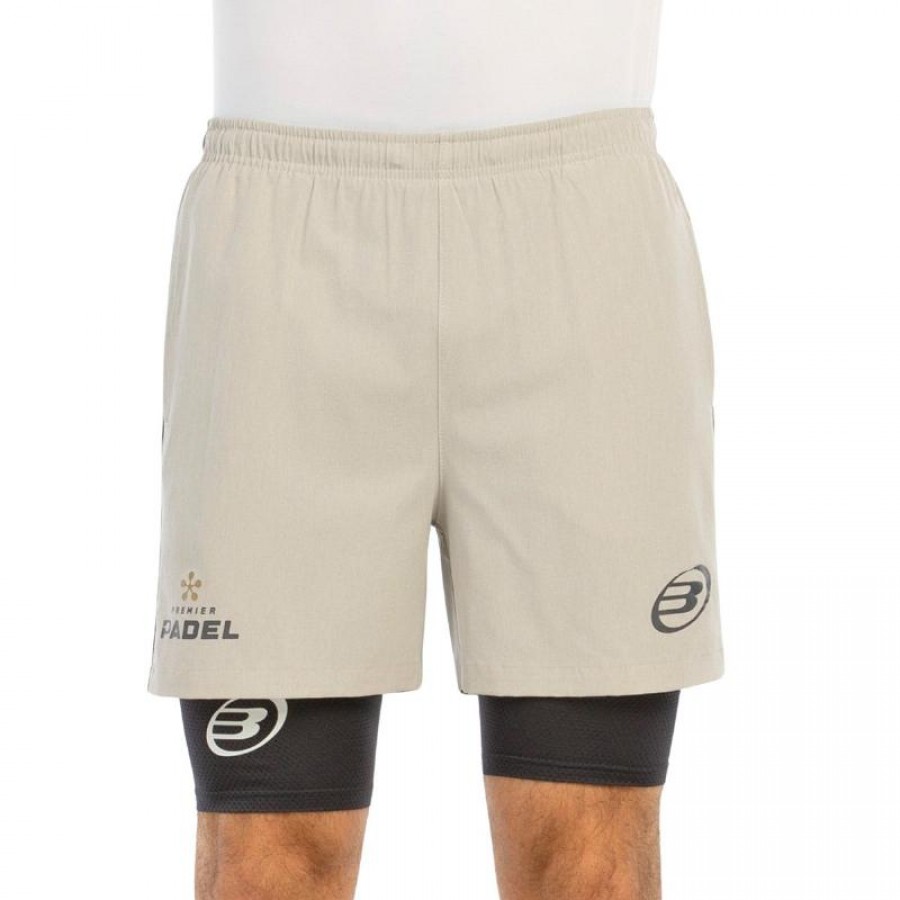 Short Bullpadel Premier Padel Barde Piedra Vigore  Oferta + Barato