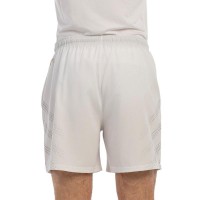 Short Bullpadel Premier Padel Brozo Blanc  Offre - Pas cher