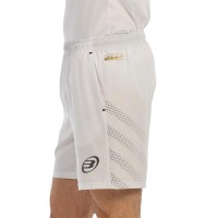 Short Bullpadel Premier Padel Brozo Blanc  Offre - Pas cher