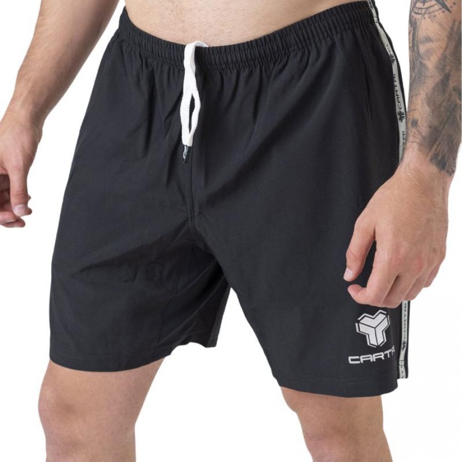 Short Cartri Camby Negro  Offre - Pas cher