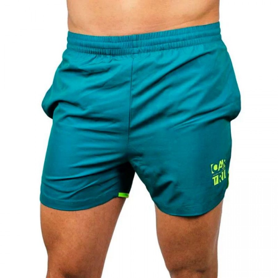 Short Cartri Jabari Turquesa  Oferta + Barato