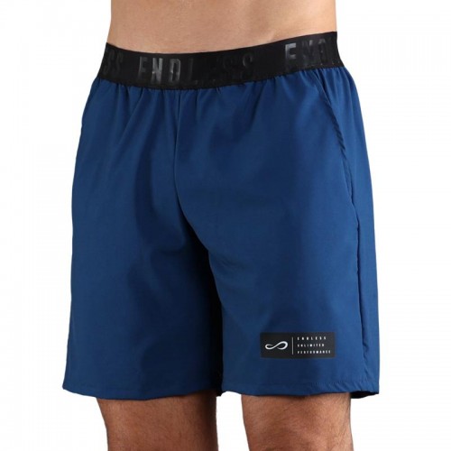 Short Endless Ace Iconic Azul Short Endless Ace Iconic Azul