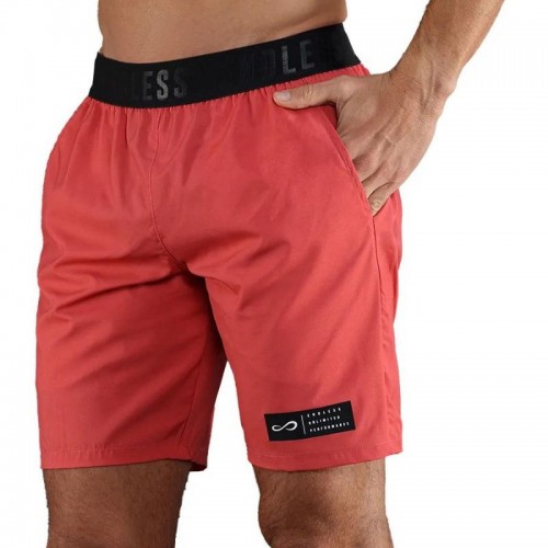 Short Endless Ace Iconic Coral Auburn Short Endless Ace Iconic Coral Auburn
